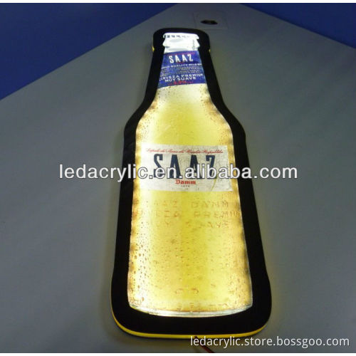 Customized Acrylic LED Edge Lit Sign